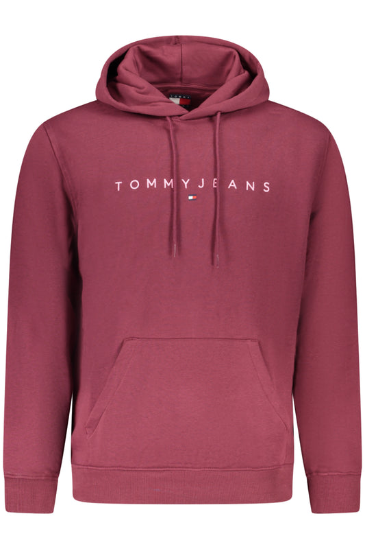 Sweat-shirt zippé rouge pour homme Tommy Hilfiger - TOMMY HILFIGER