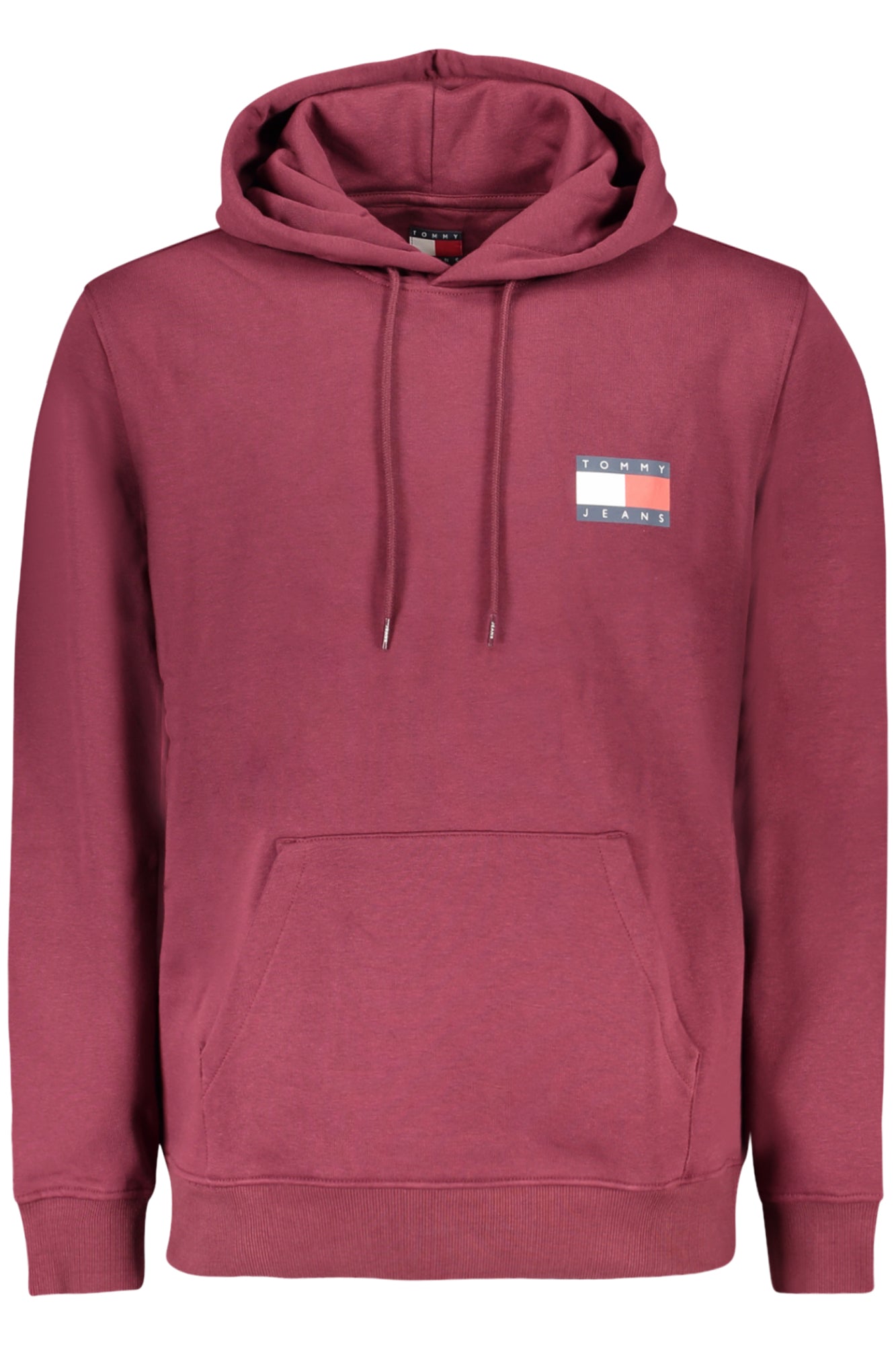 Sweat-shirt zippé rouge Tommy Hilfiger pour homme - TOMMY HILFIGER