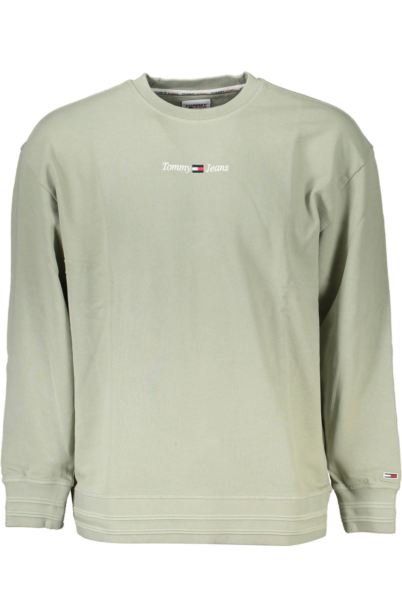 SWEAT SANS ZIP VERT HOMME TOMMY HILFIGER - TOMMY HILFIGER