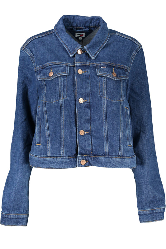 VESTE DE SPORT TOMMY HILFIGER FEMME BLEU - TOMMY HILFIGER