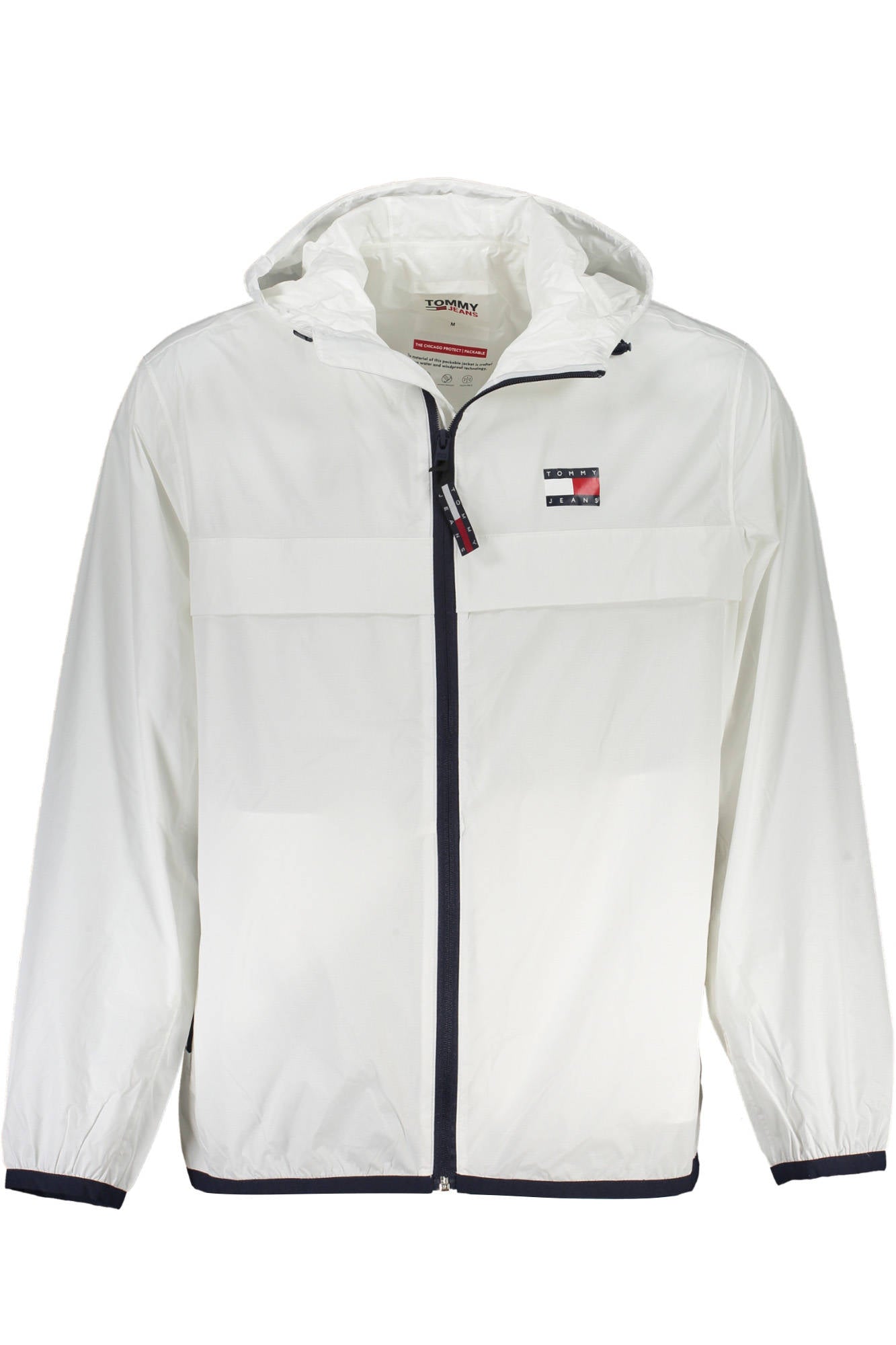 VESTE DE SPORT BLANCHE POUR HOMMES TOMMY HILFIGER - TOMMY HILFIGER