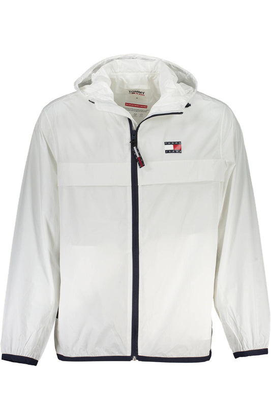 VESTE DE SPORT BLANCHE POUR HOMMES TOMMY HILFIGER - TOMMY HILFIGER