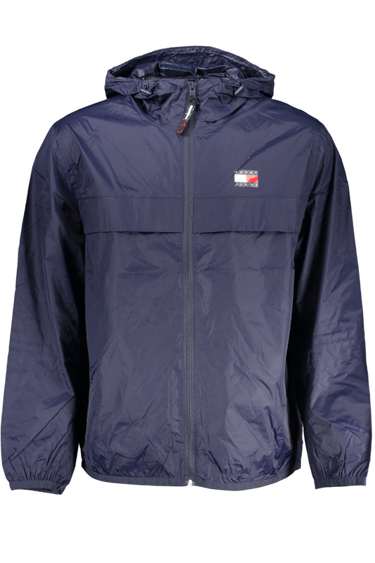 VESTE DE SPORT BLEU TOMMY HILFIGER POUR HOMMES - TOMMY HILFIGER