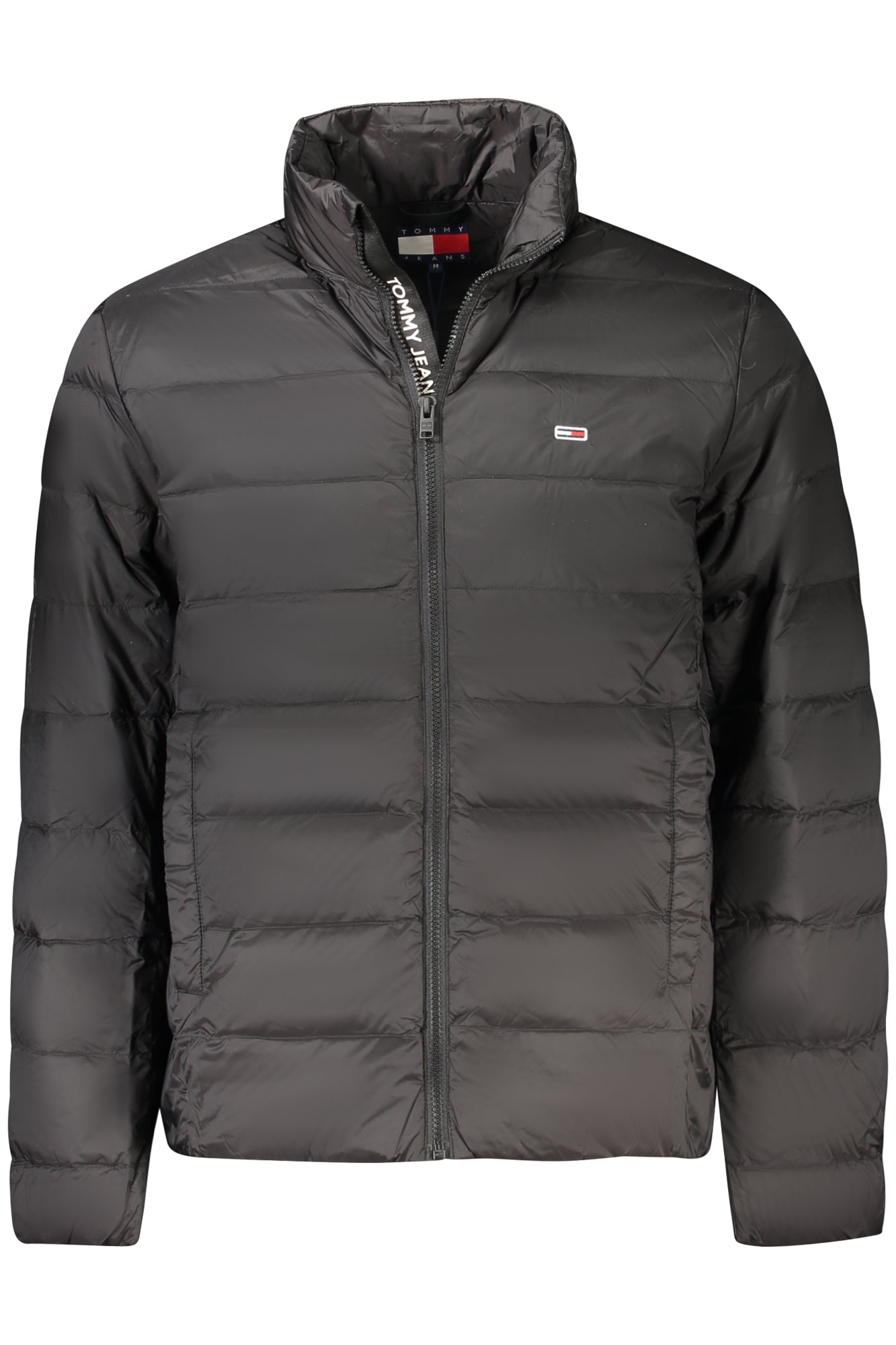 VESTE DE SPORT POUR HOMMES TOMMY HILFIGER NOIRE - TOMMY HILFIGER