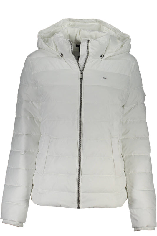VESTE TOMMY HILFIGER BLANCHE FEMME - TOMMY HILFIGER