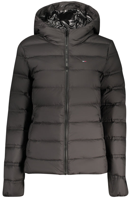 VESTE NOIRE POUR FEMME TOMMY HILFIGER - TOMMY HILFIGER