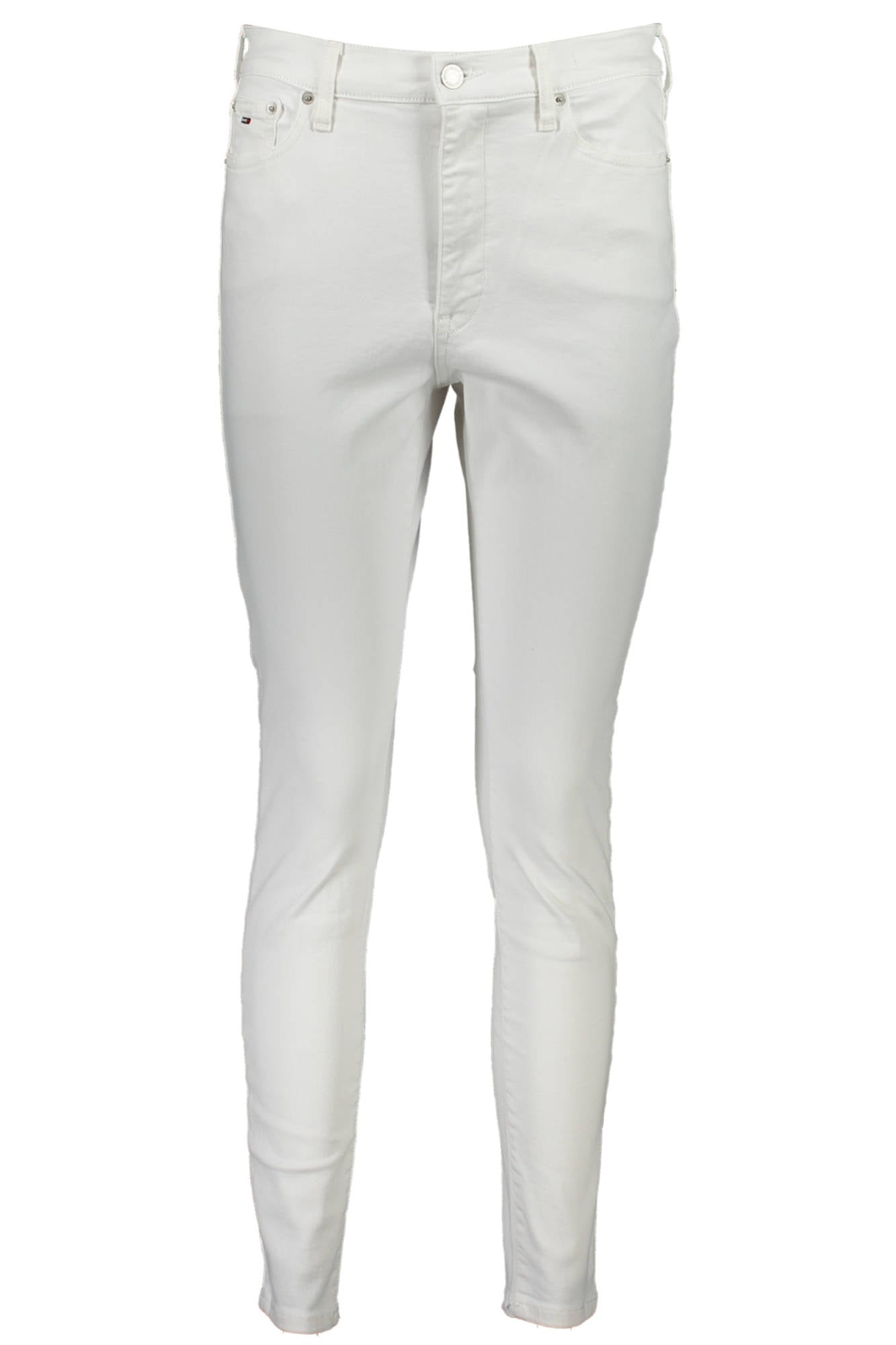 TOMMY HILFIGER JEANS FEMME DENIM BLANC - TOMMY HILFIGER