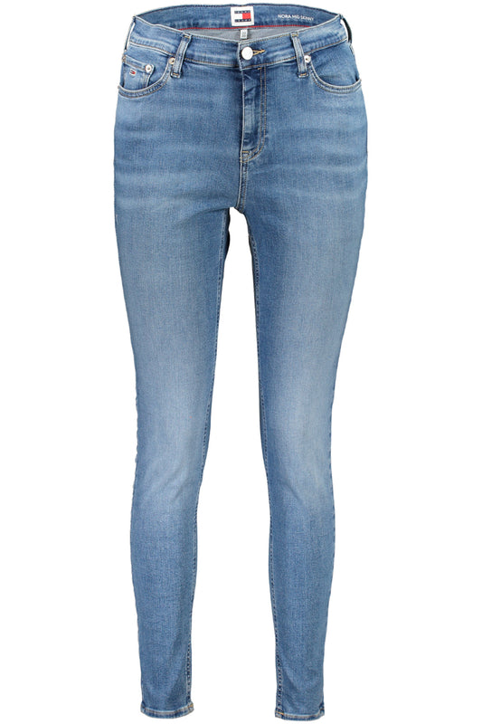 TOMMY HILFIGER JEAN EN JEAN FEMME BLEU - TOMMY HILFIGER
