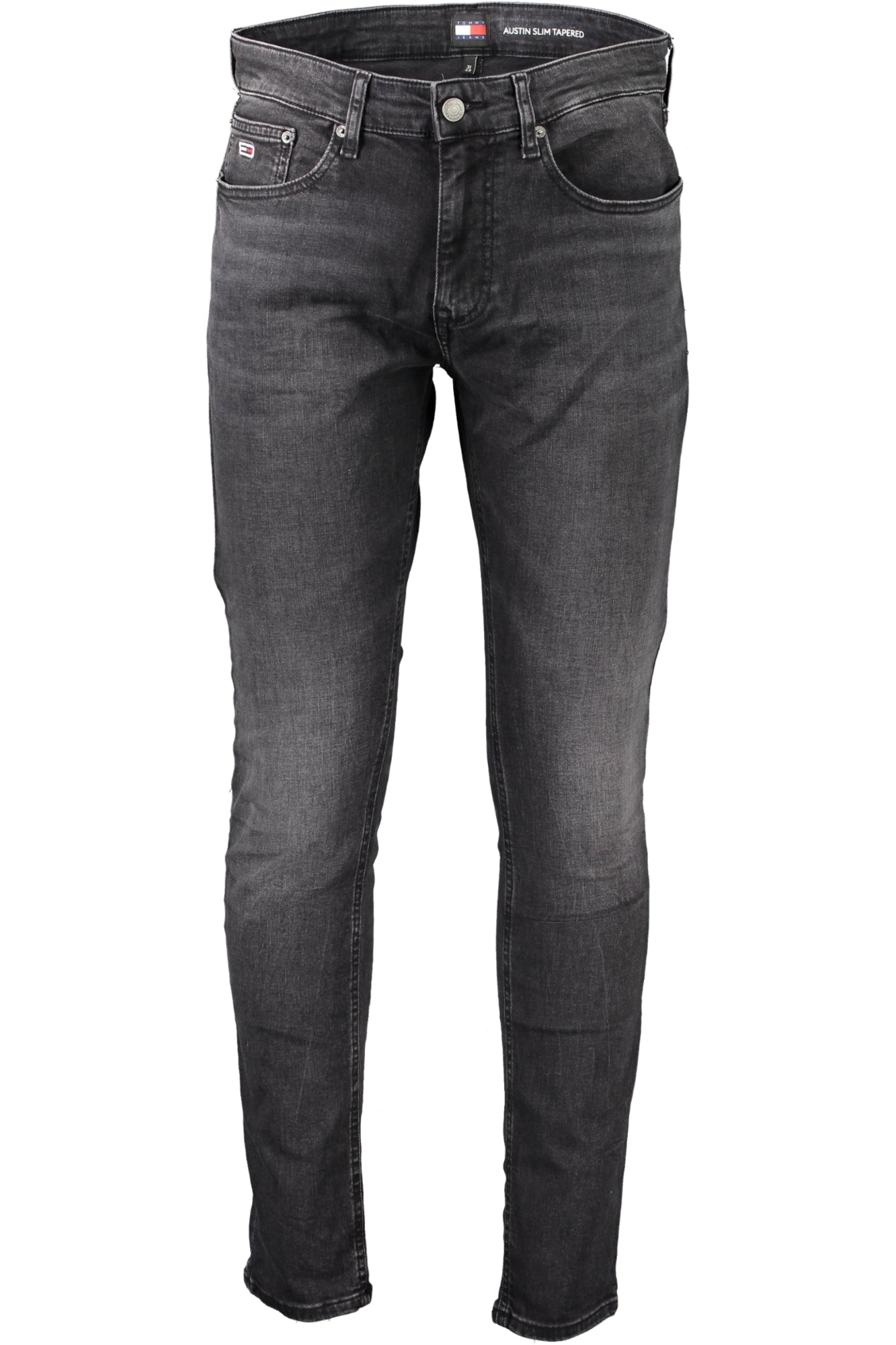 TOMMY HILFIGER JEAN EN DENIM NOIR POUR HOMMES - TOMMY HILFIGER
