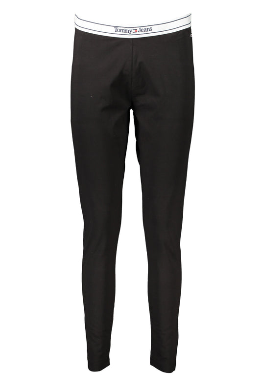 TOMMY HILFIGER LEGGING FEMME NOIR - TOMMY HILFIGER