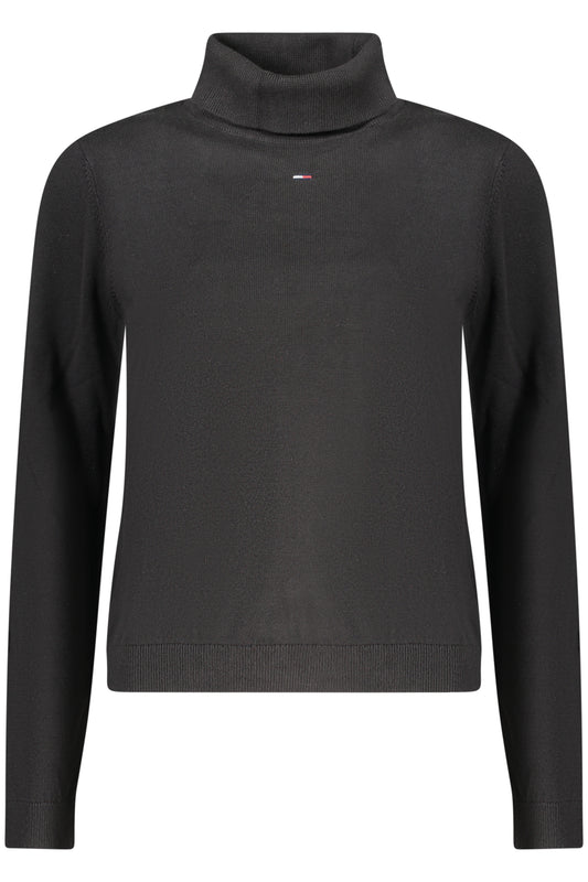 PULL NOIR POUR FEMME TOMMY HILFIGER - TOMMY HILFIGER