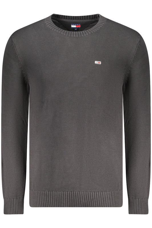 PULL NOIR POUR HOMMES TOMMY HILFIGER - TOMMY HILFIGER