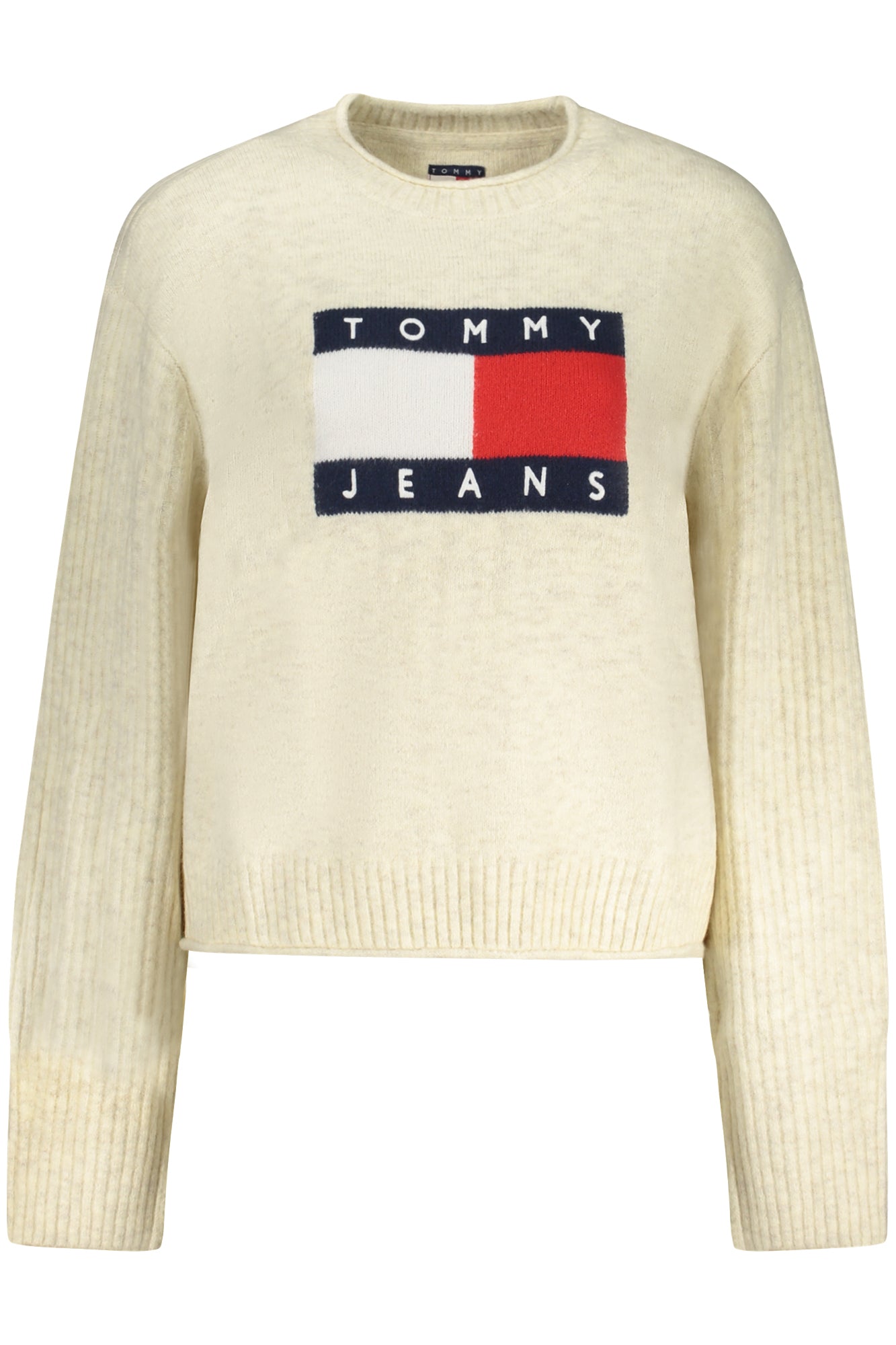 PULL BEIGE TOMMY HILFIGER POUR FEMME - TOMMY HILFIGER