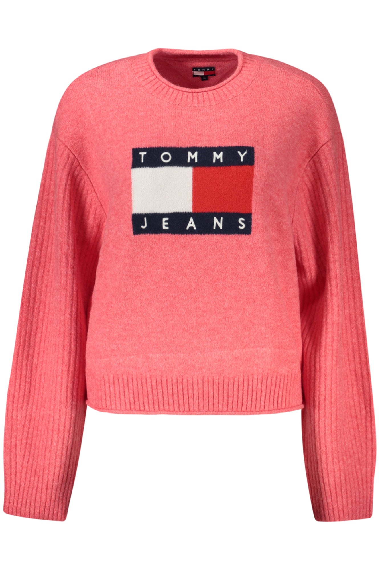 PULL ROSE TOMMY HILFIGER POUR FEMME - TOMMY HILFIGER
