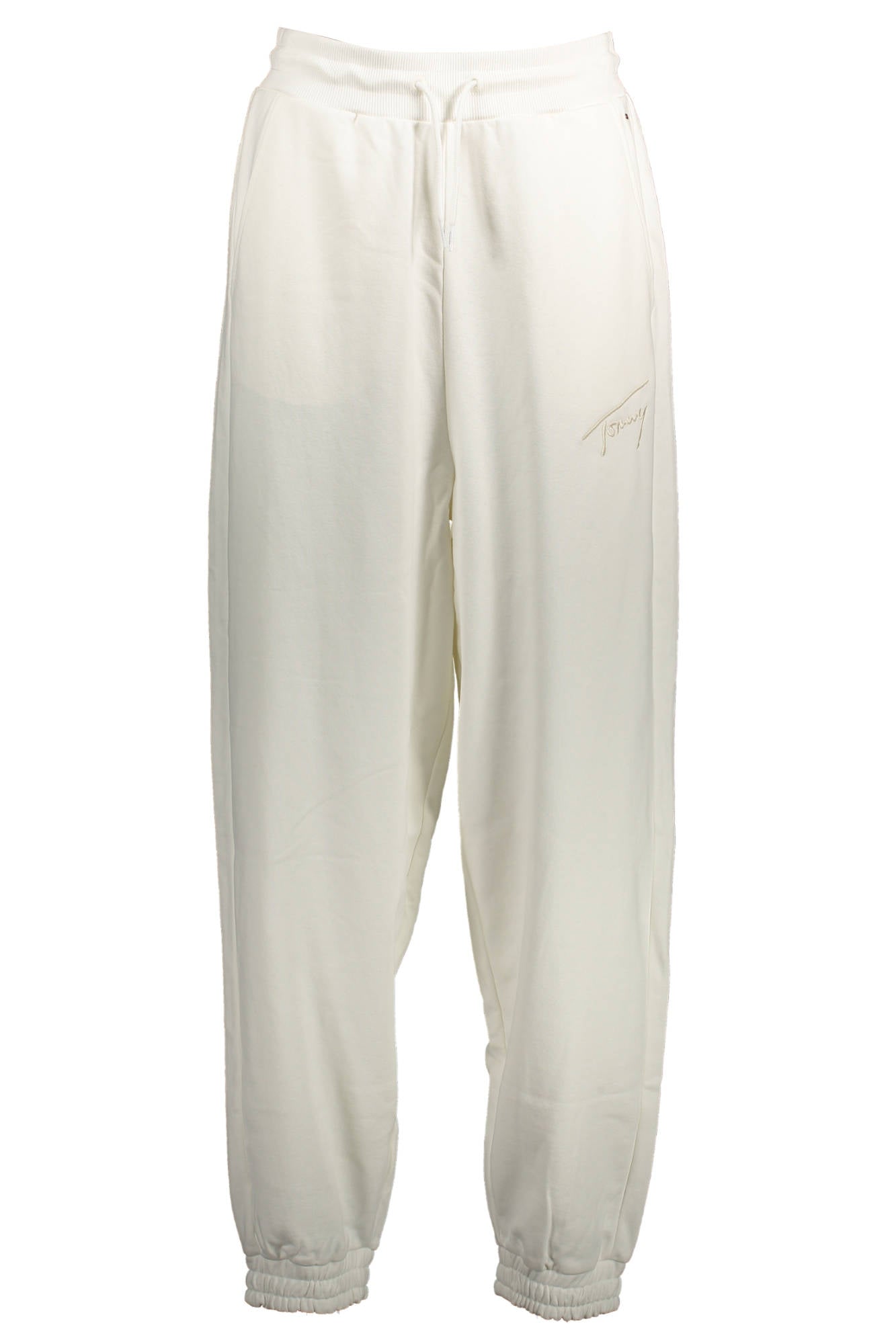 PANTALON BLANC FEMME TOMMY HILFIGER - TOMMY HILFIGER