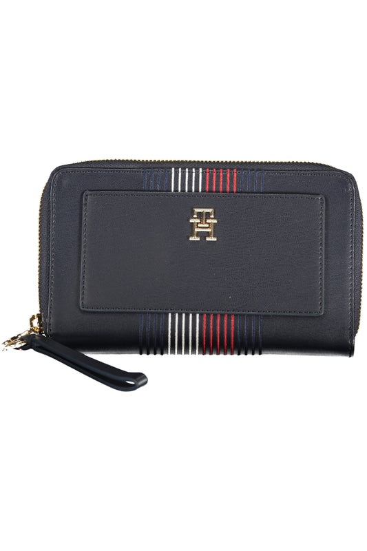 PORTE-DOCUMENT BLEU POUR FEMME TOMMY HILFIGER - TOMMY HILFIGER