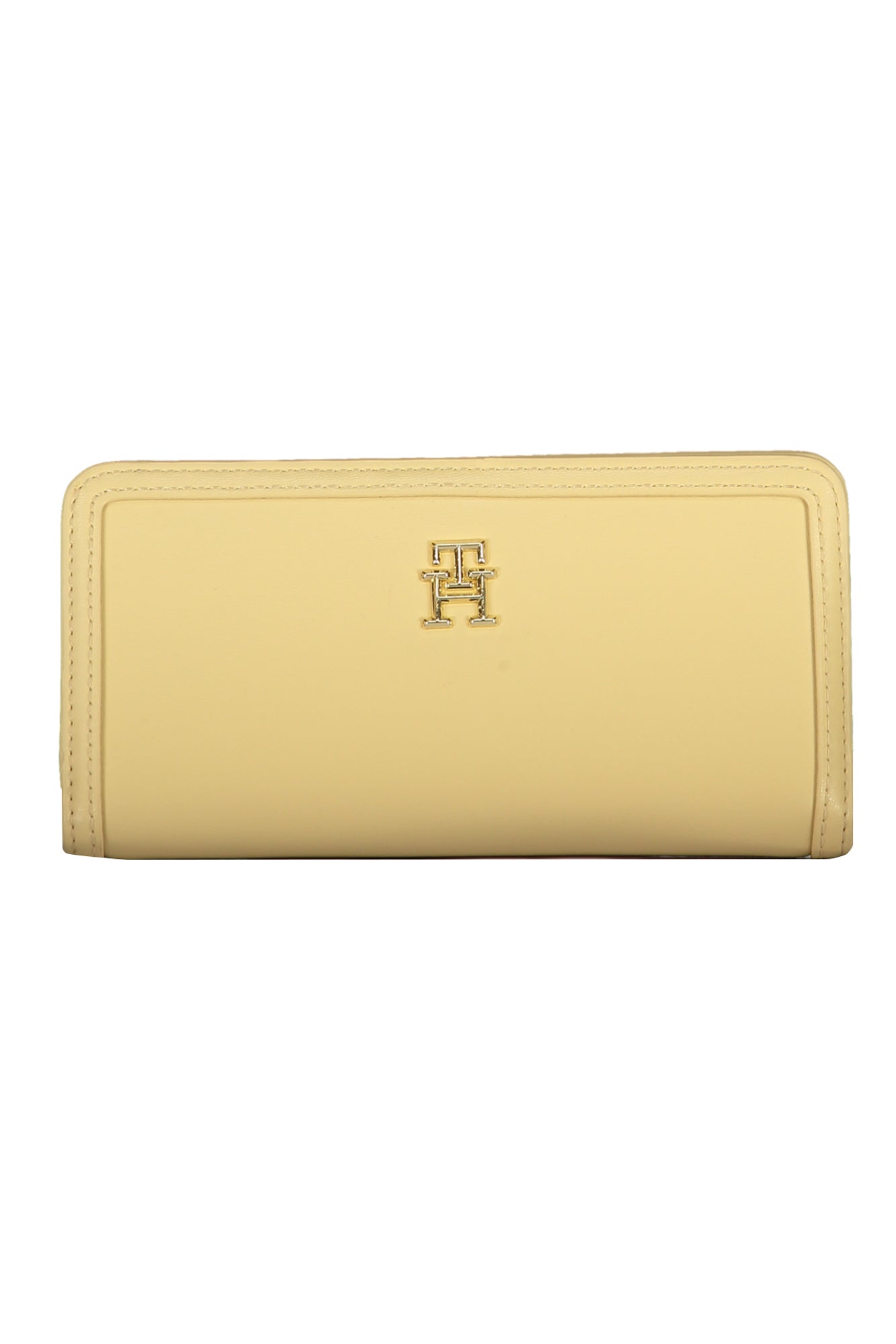 PORTEFEUILLE FEMME TOMMY HILFIGER BEIGE - TOMMY HILFIGER