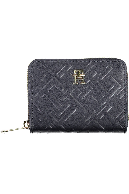 TOMMY HILFIGER PORTEFEUILLE FEMME BLEU - TOMMY HILFIGER