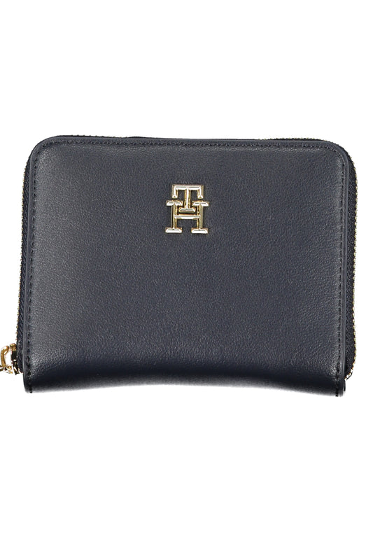 PORTEFEUILLE FEMME TOMMY HILFIGER BLEU - TOMMY HILFIGER