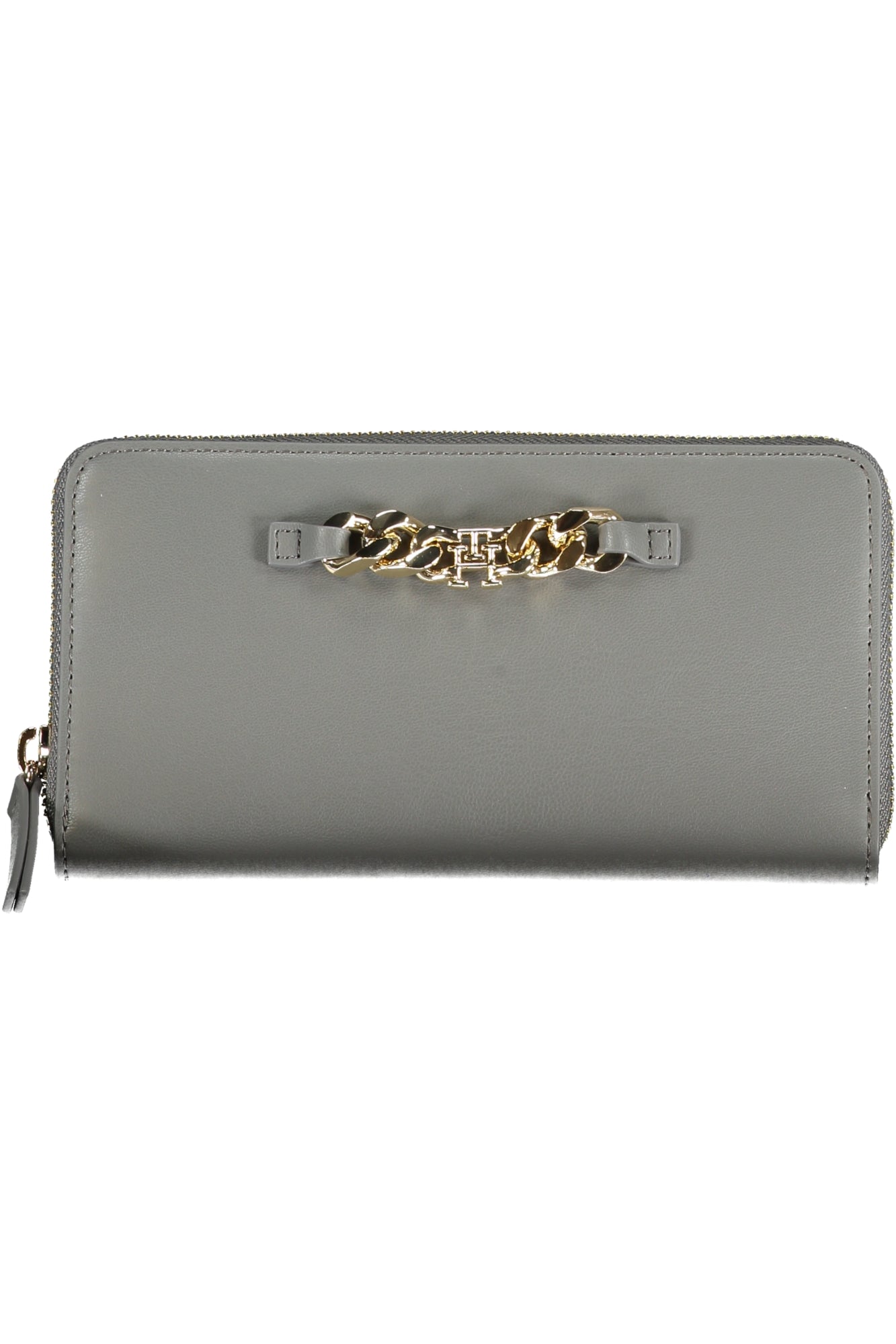 PORTEFEUILLE FEMME TOMMY HILFIGER GRIS - TOMMY HILFIGER