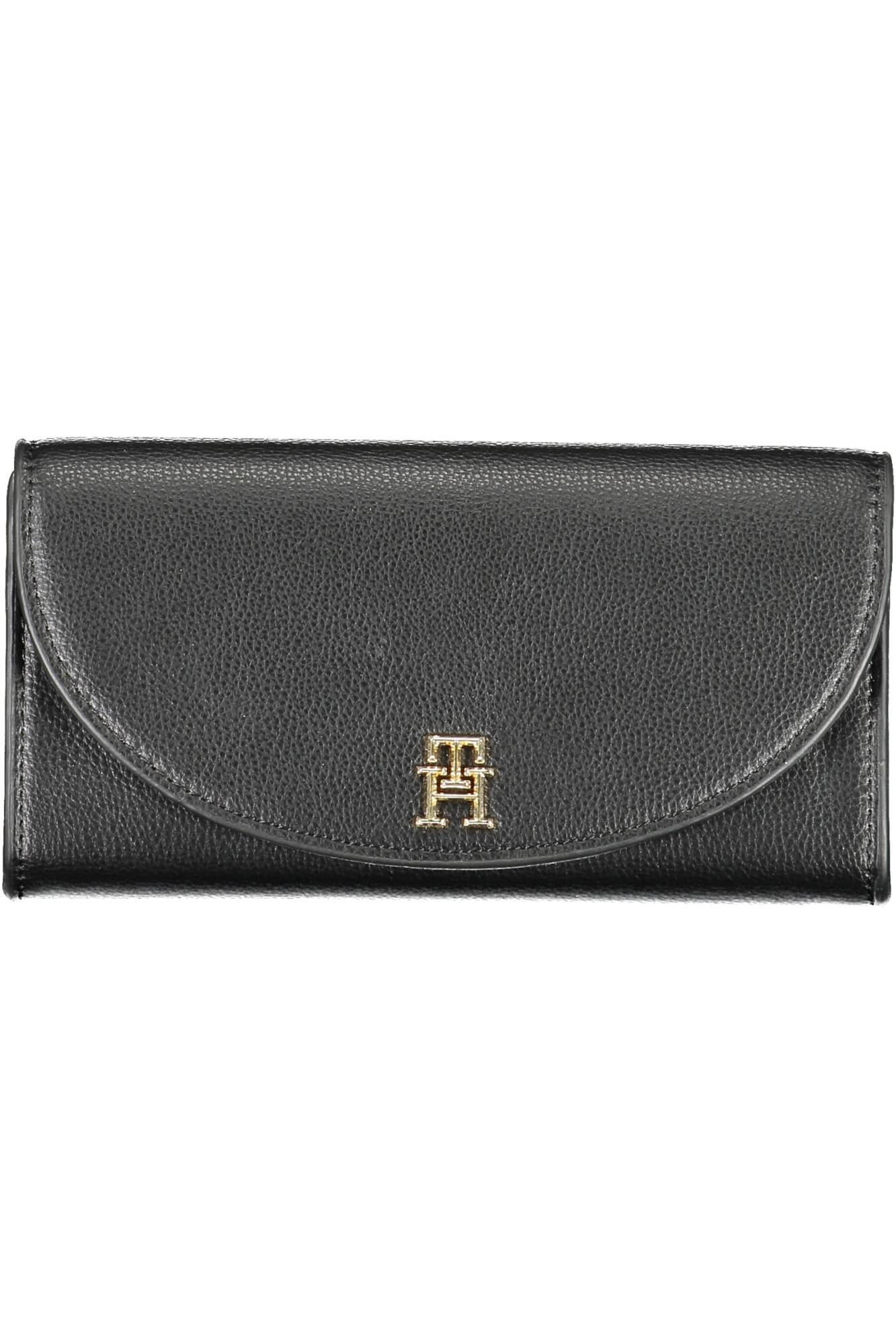 PORTEFEUILLE FEMME NOIR TOMMY HILFIGER - TOMMY HILFIGER
