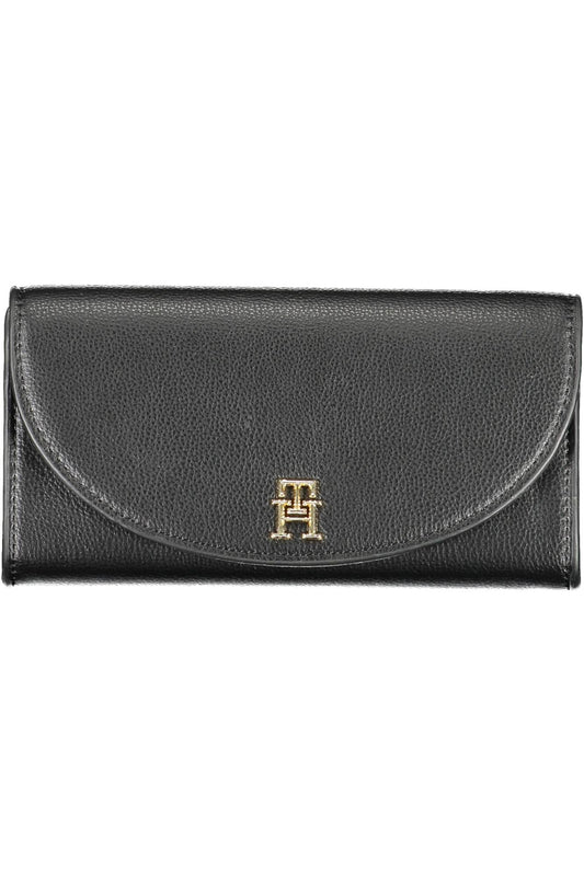 PORTEFEUILLE FEMME NOIR TOMMY HILFIGER - TOMMY HILFIGER