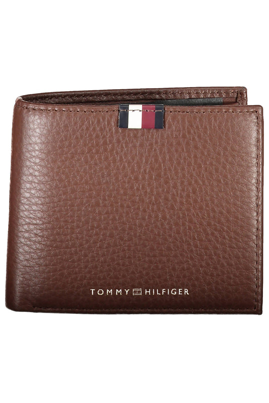PORTEFEUILLE MARRON HOMME TOMMY HILFIGER - TOMMY HILFIGER