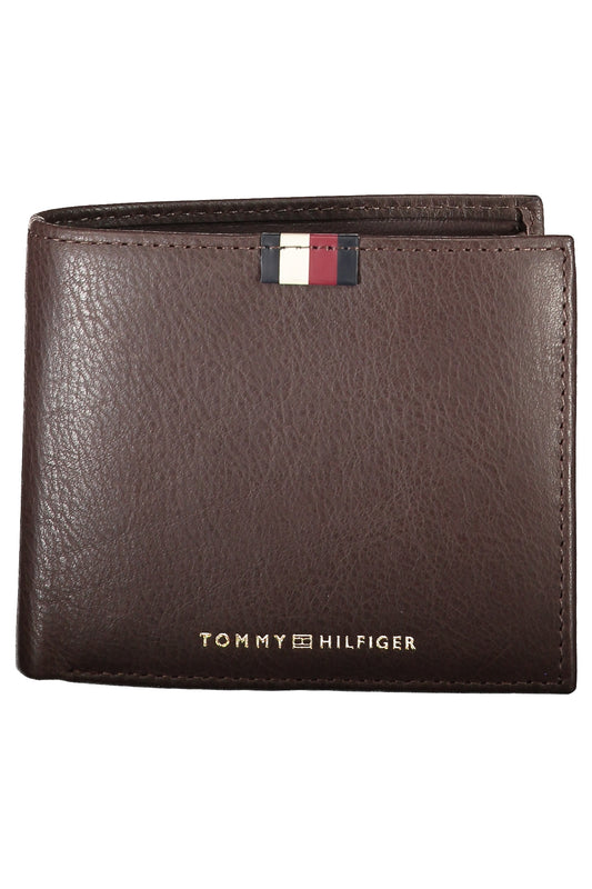 PORTEFEUILLE HOMME TOMMY HILFIGER MARRON - TOMMY HILFIGER