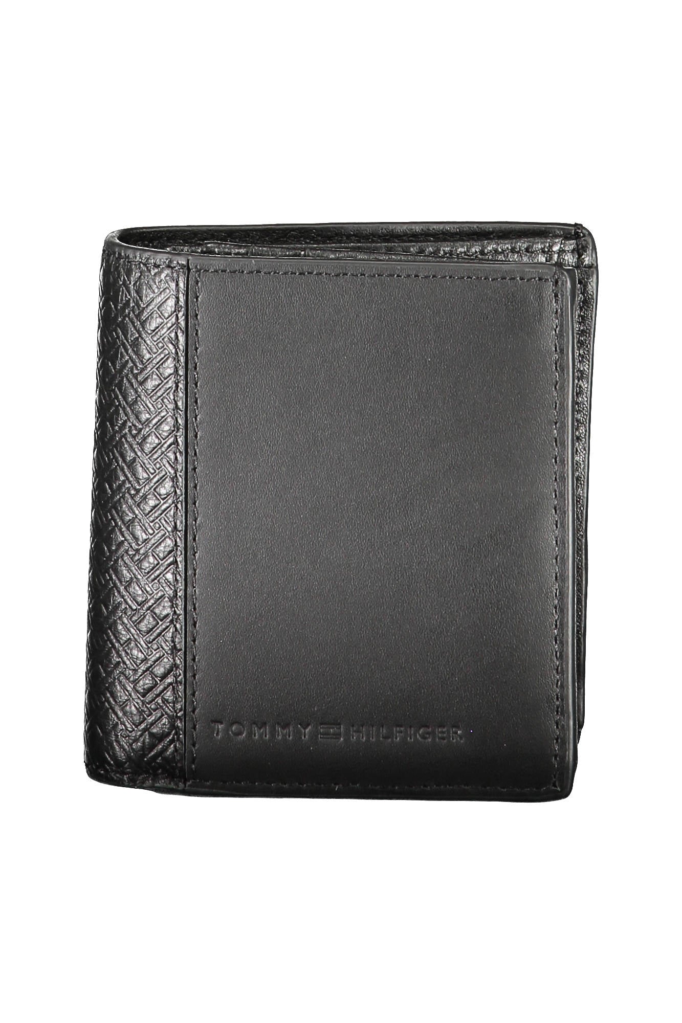 PORTEFEUILLE HOMME NOIR TOMMY HILFIGER - TOMMY HILFIGER