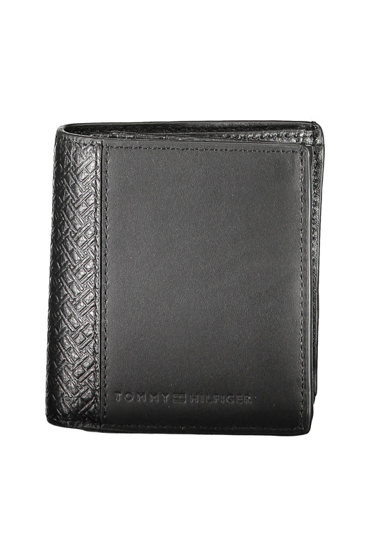 PORTEFEUILLE HOMME NOIR TOMMY HILFIGER - TOMMY HILFIGER