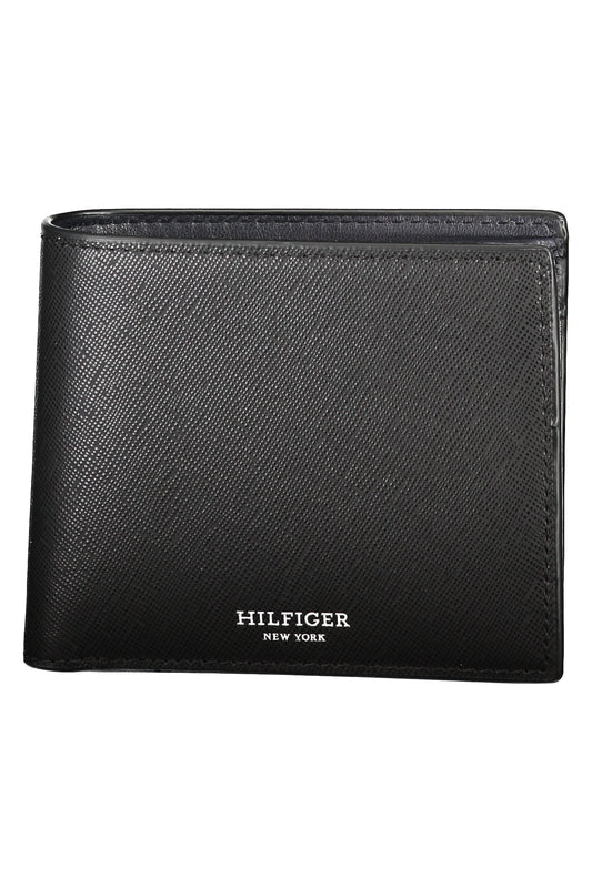 PORTEFEUILLE POUR HOMMES TOMMY HILFIGER NOIR - TOMMY HILFIGER