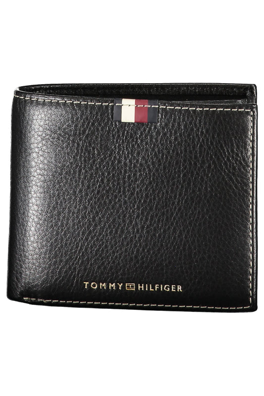 PORTEFEUILLE HOMME TOMMY HILFIGER NOIR - TOMMY HILFIGER