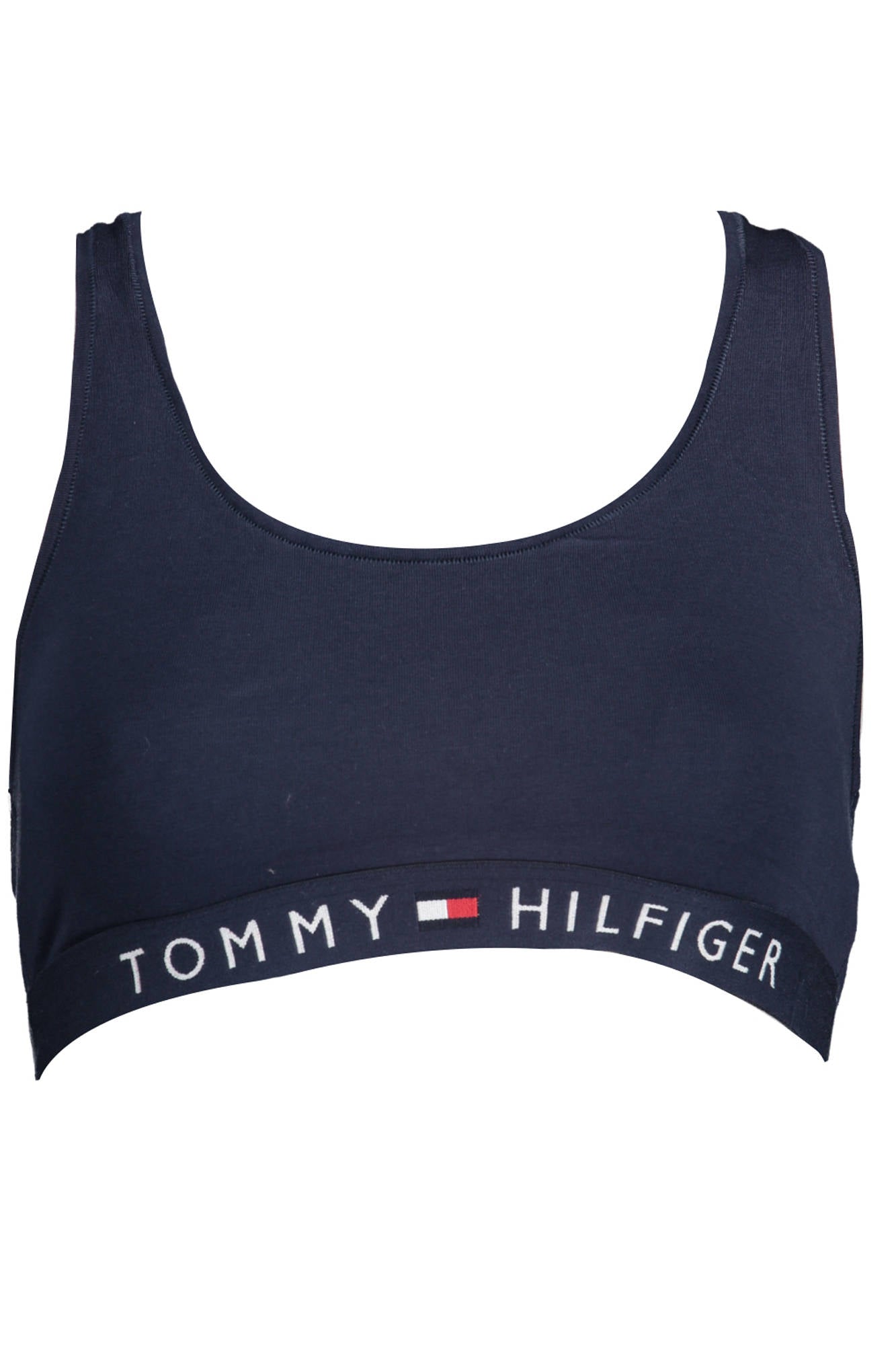 TOMMY HILFIGER SOUTIEN-GORGE BALCON FEMME BLEU - TOMMY HILFIGER