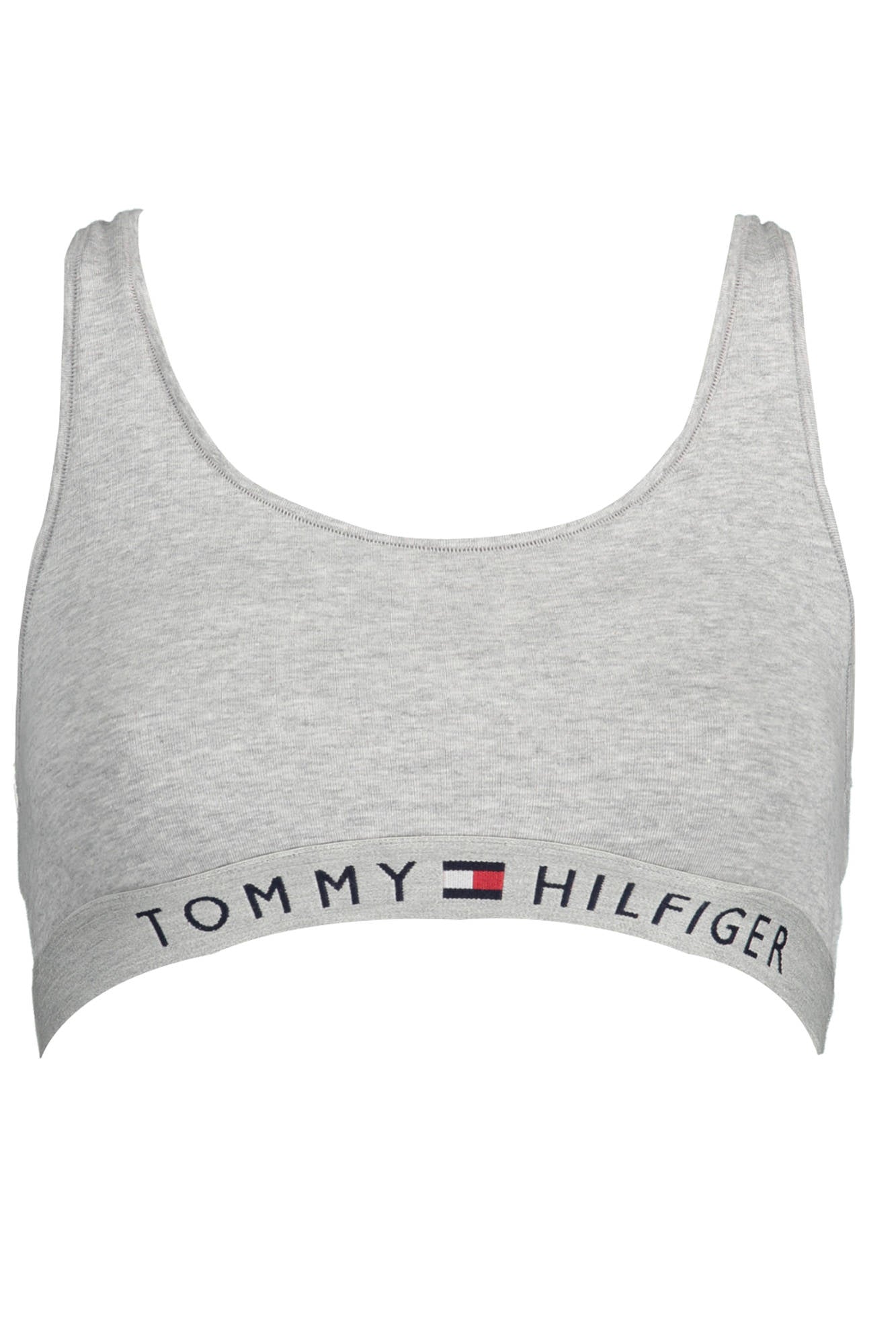 TOMMY HILFIGER SOUTIEN-GORGE BALCON FEMME GRIS - TOMMY HILFIGER