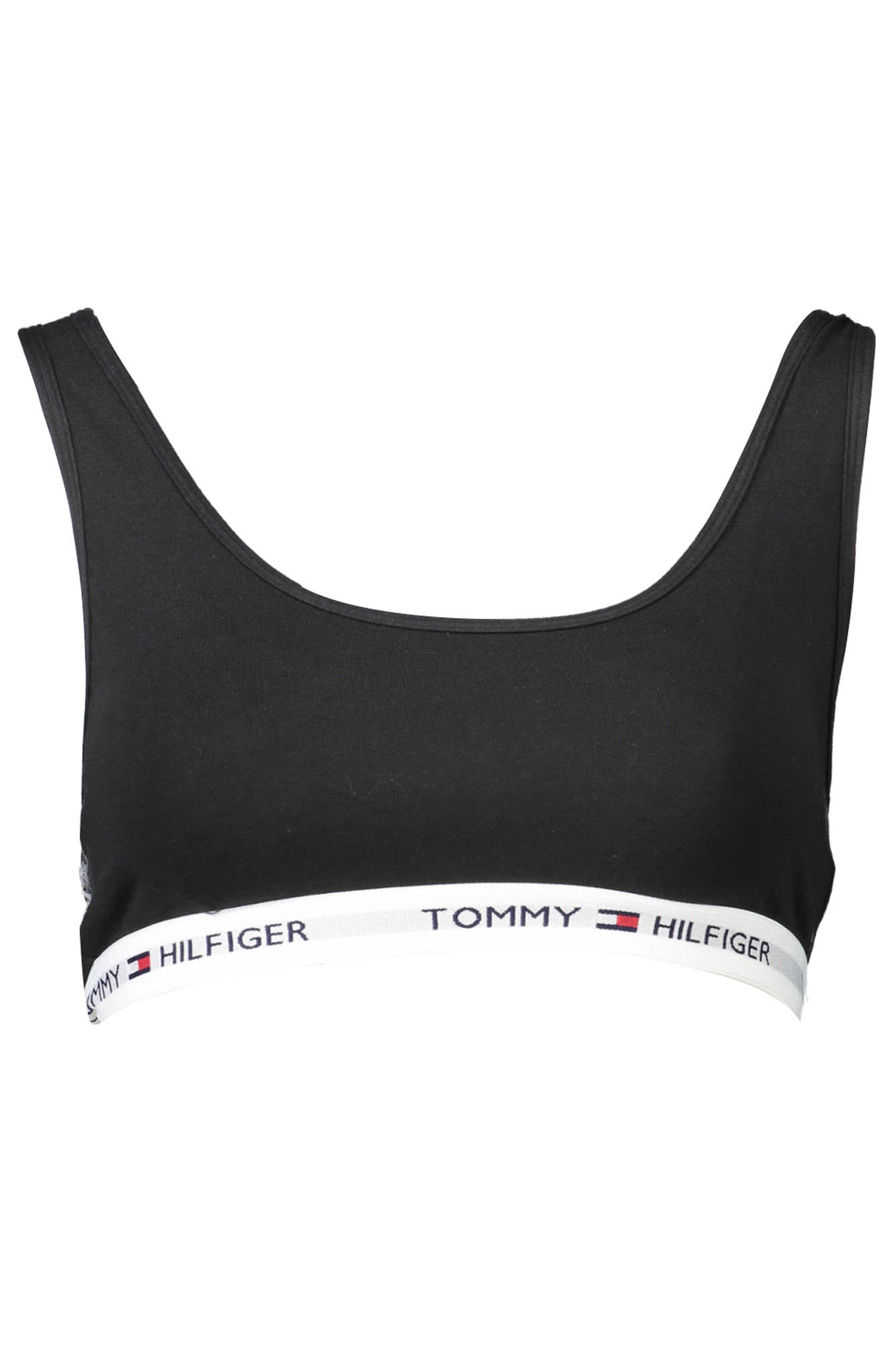 TOMMY HILFIGER SOUTIEN-GORGE BALCON FEMME NOIR - TOMMY HILFIGER
