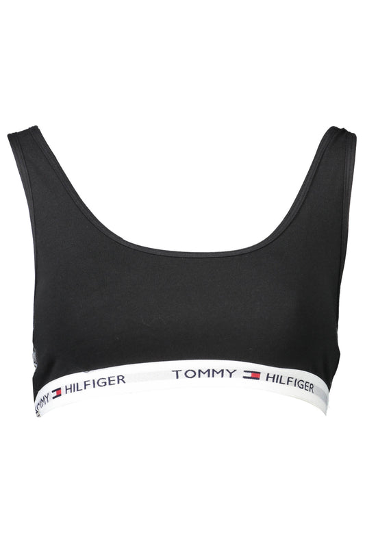 TOMMY HILFIGER SOUTIEN-GORGE BALCON FEMME NOIR - TOMMY HILFIGER