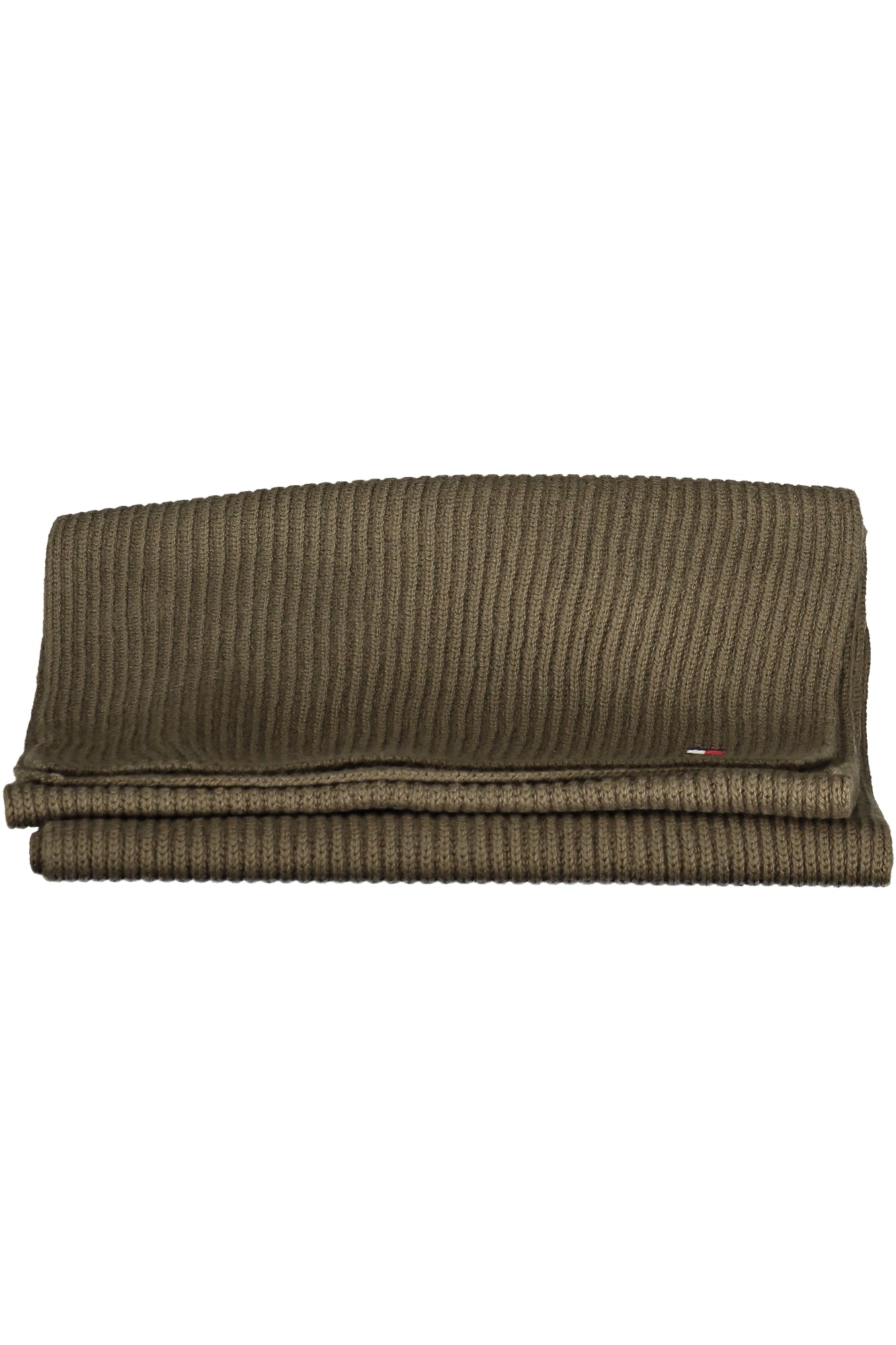 ÉCHARPE VERTE TOMMY HILFIGER POUR HOMMES - TOMMY HILFIGER