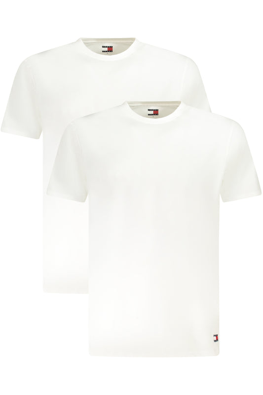 T-shirt d&#39;extérieur homme Tommy Hilfiger blanc - TOMMY HILFIGER