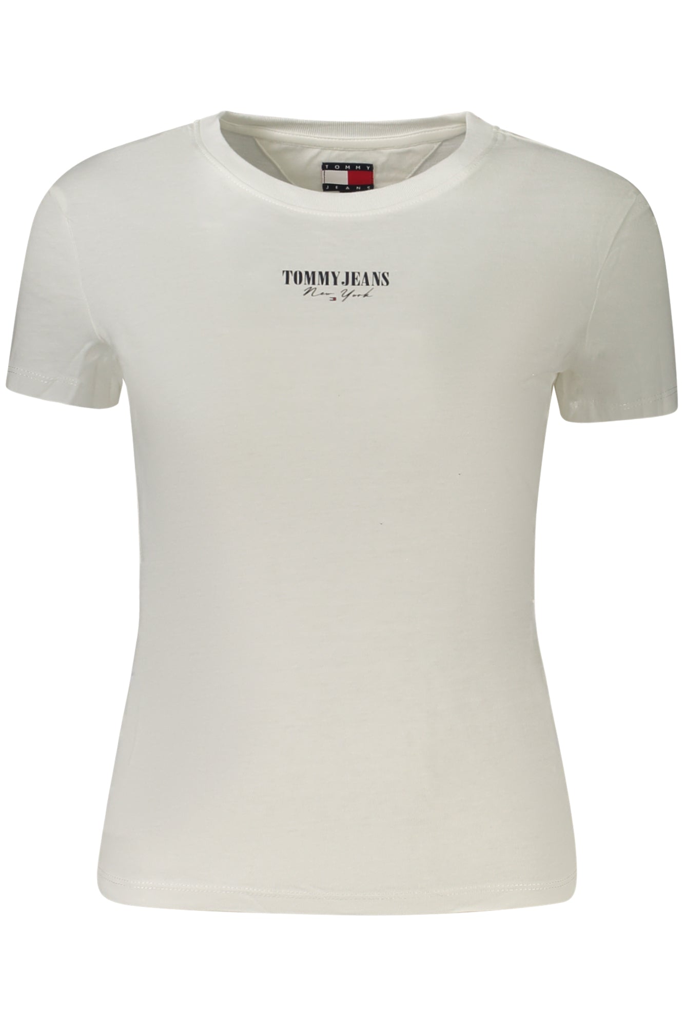 T-SHIRT À MANCHES COURTES TOMMY HILFIGER FEMME BLANC - TOMMY HILFIGER