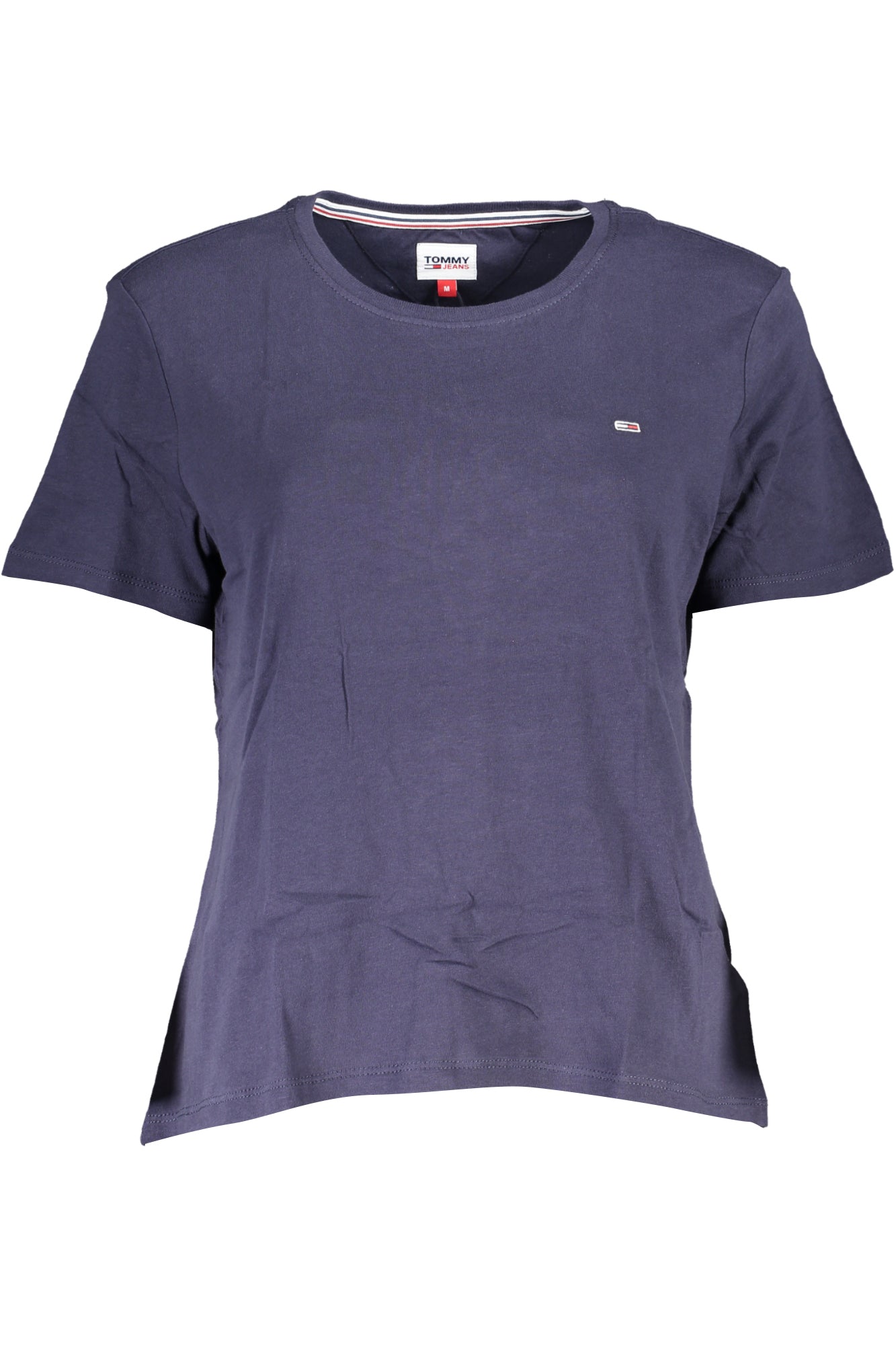 TOMMY HILFIGER T-SHIRT À MANCHES COURTES FEMME BLEU - TOMMY HILFIGER