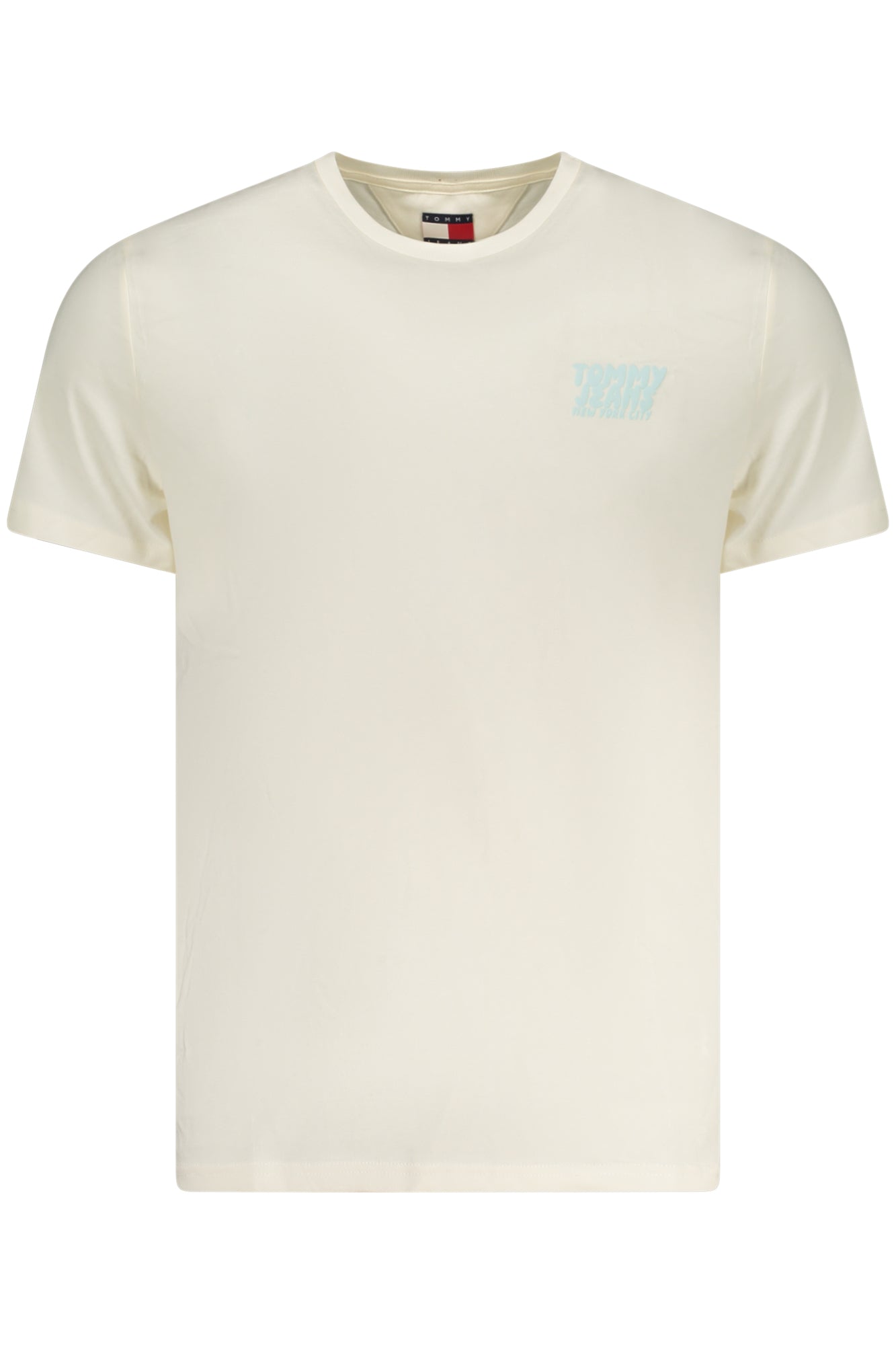 T-SHIRT À MANCHES COURTES TOMMY HILFIGER HOMME BEIGE - TOMMY HILFIGER