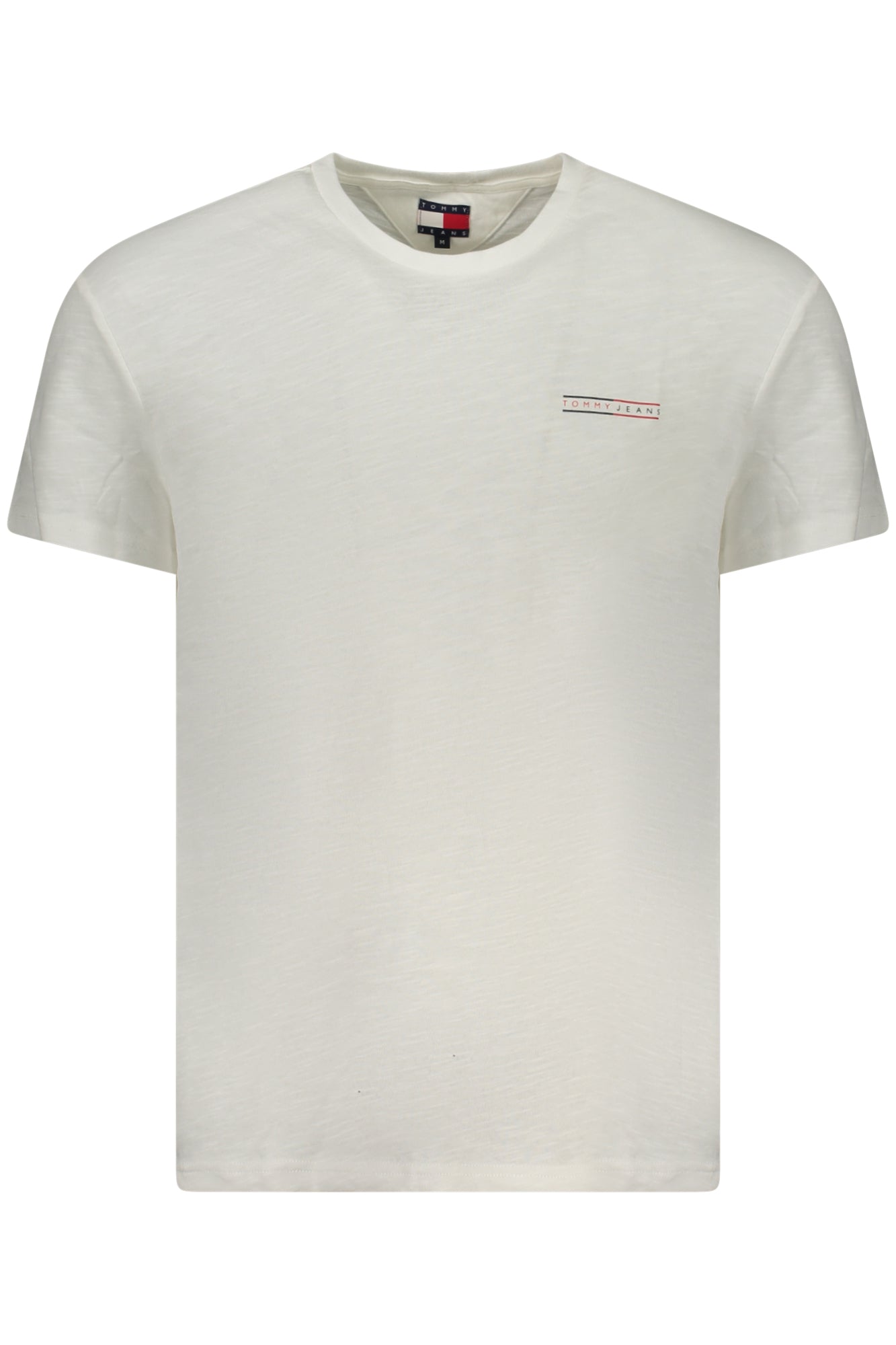 T-SHIRT À MANCHES COURTES TOMMY HILFIGER HOMME BLANC - TOMMY HILFIGER