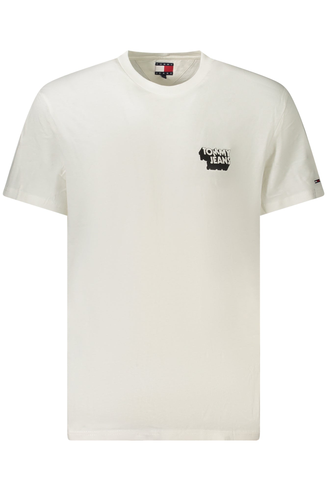 T-SHIRT À MANCHES COURTES TOMMY HILFIGER POUR HOMME BLANC - TOMMY HILFIGER