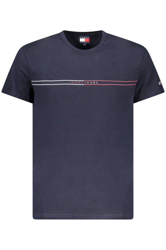 T-SHIRT À MANCHES COURTES TOMMY HILFIGER POUR HOMME BLEU - TOMMY HILFIGER