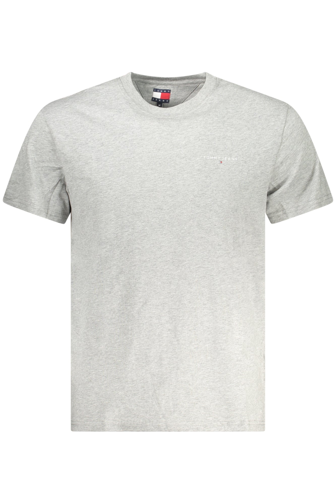 T-SHIRT À MANCHES COURTES TOMMY HILFIGER HOMME GRIS - TOMMY HILFIGER