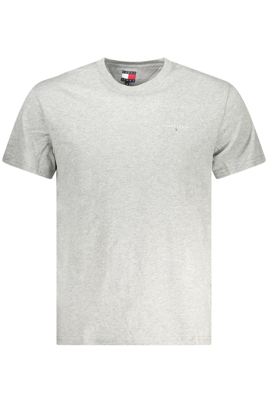 T-SHIRT À MANCHES COURTES TOMMY HILFIGER HOMME GRIS - TOMMY HILFIGER