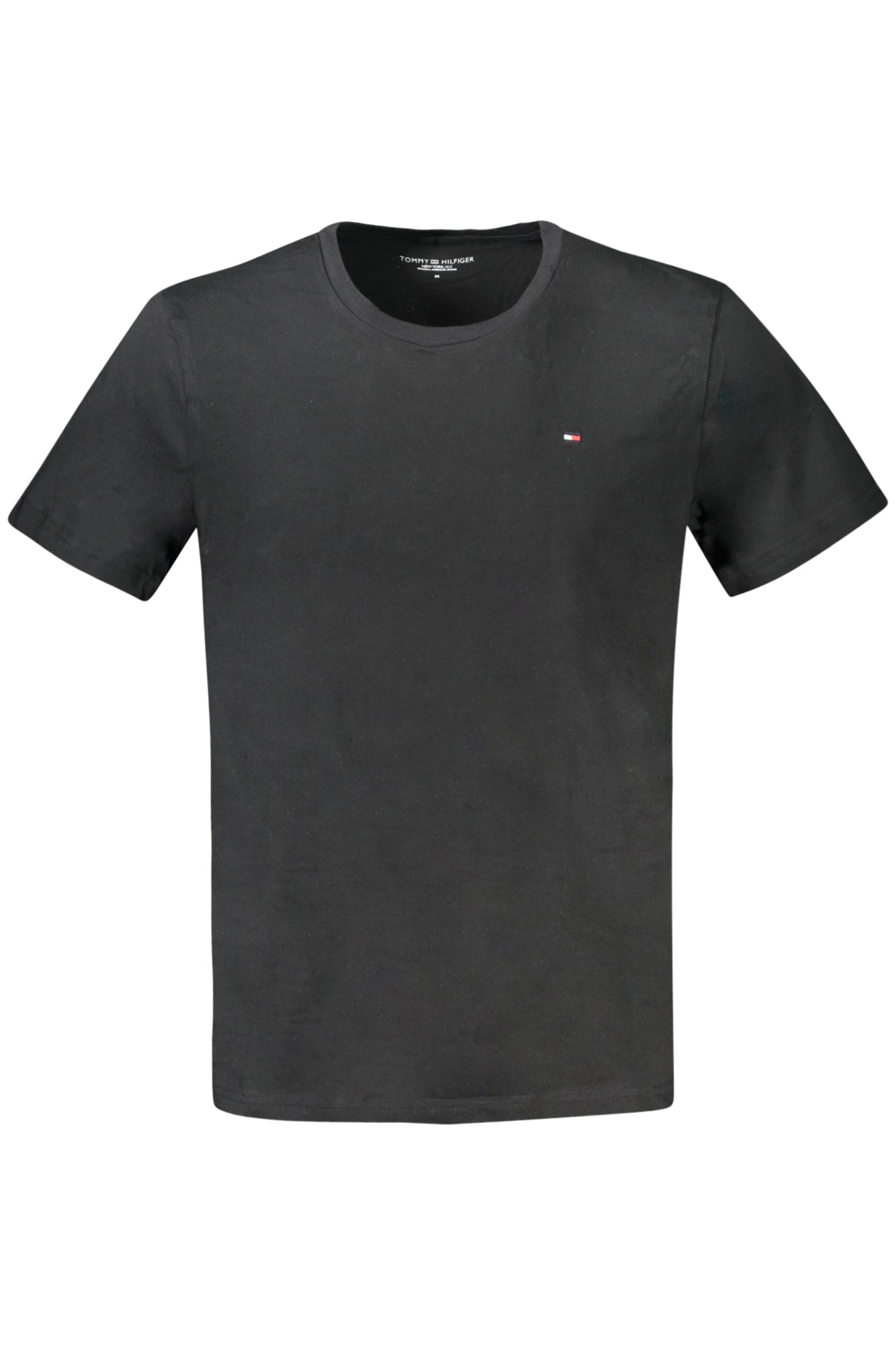 T-SHIRT À MANCHES COURTES TOMMY HILFIGER HOMME NOIR - TOMMY HILFIGER