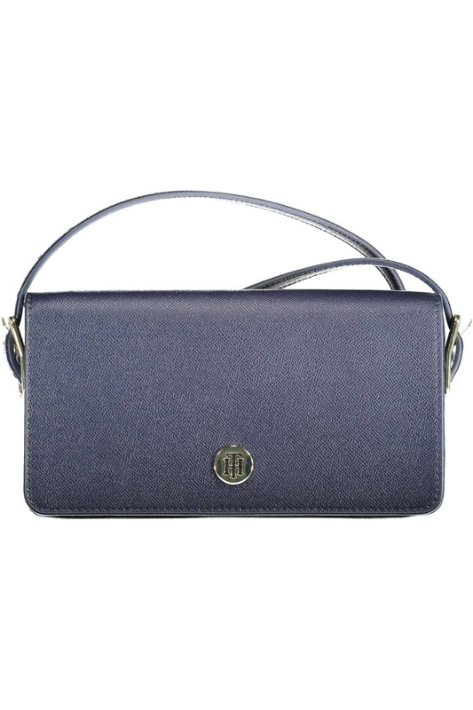 SAC PORTÉ ÉPAULE TOMMY HILFIGER BLEU POUR FEMME - TOMMY HILFIGER