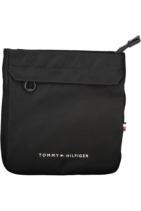 SAC BANDOULIÈRE NOIR TOMMY HILFIGER POUR HOMMES - TOMMY HILFIGER