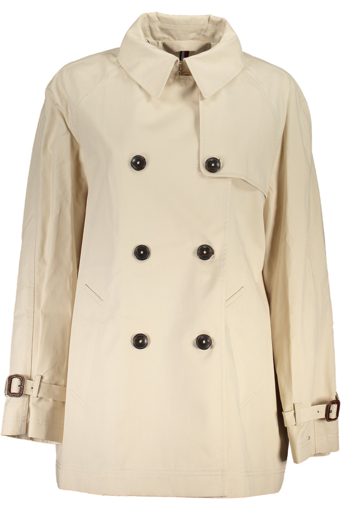 TOMMY HILFIGER TRENCH-COAT FEMME BEIGE - TOMMY HILFIGER
